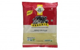 24 Mantra Organic Whole Corn Flour   Pack  500 grams
